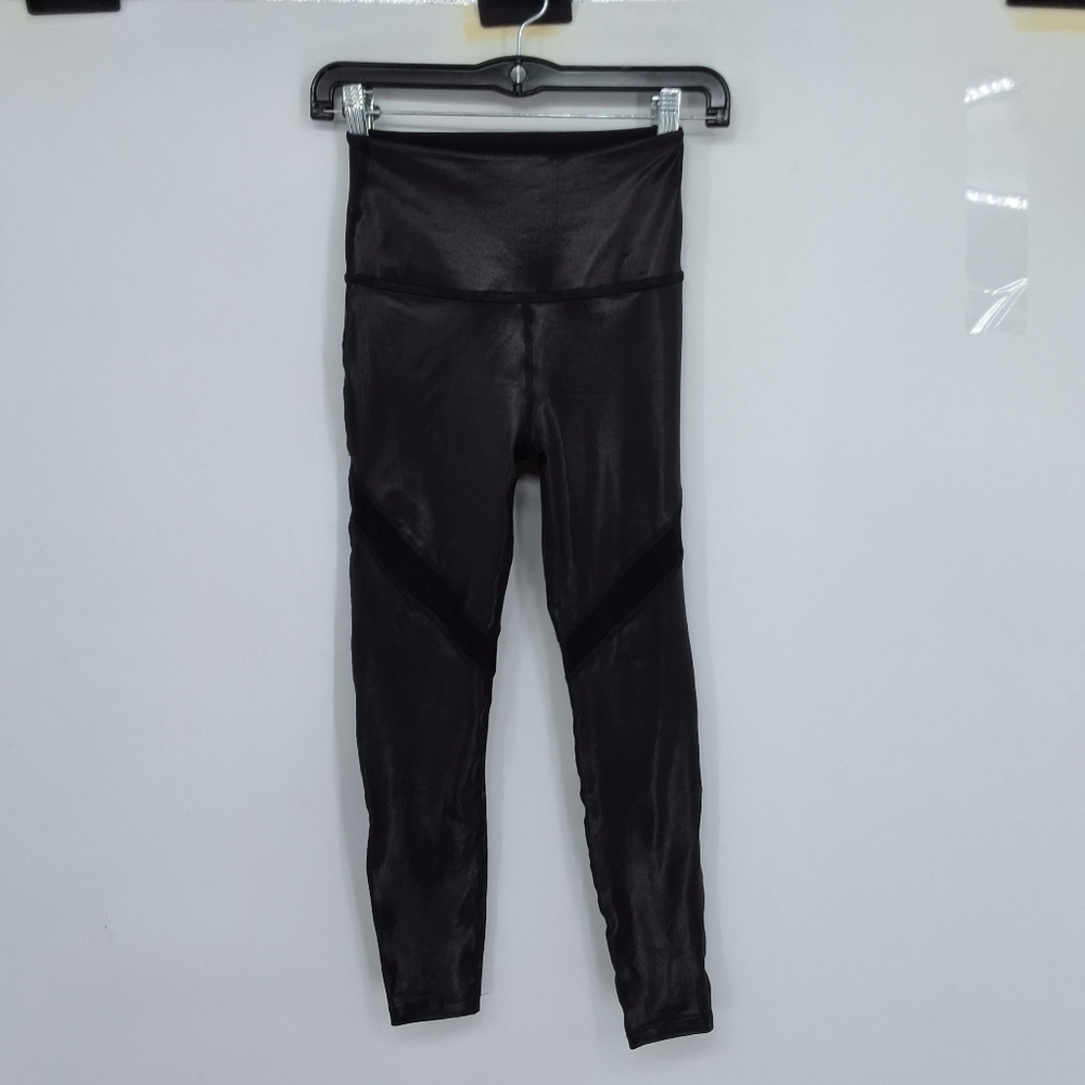Beyond Yoga Xs  Black Cut Out Leggings